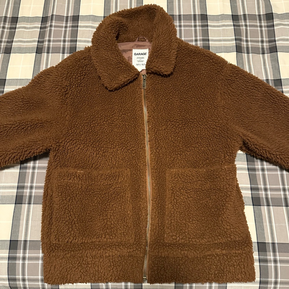Ladies Brown Jacket XS/S